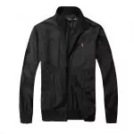 ralph lauren hommes veste lightweight windbreaker black small pony